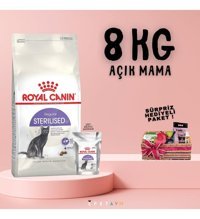 Royal Canin Sterilised Kısırlaştırılmış Yavru - Yetişkin Kuru Kedi Maması 8 kg