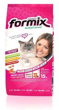 Formix Etli Yetişkin Kuru Kedi Maması 15 kg