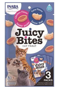 Inaba Tavuklu-Tuna Balıklı Tahıllı Yetişkin Kedi Ödül Maması
