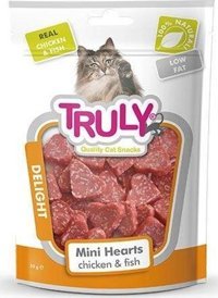 Truly Balıklı-Tavuklu Yetişkin Kedi Ödül Maması 50 gr
