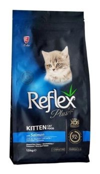 Reflex Plus Somonlu Az Tahıllı Yavru Kuru Kedi Maması 1.5 kg