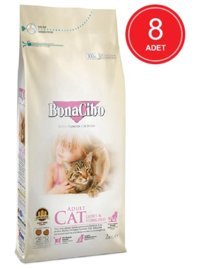 Bonacibo Light Sterilised Tavuklu Yetişkin Kuru Kedi Maması 8x2 kg