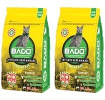 Bado Kokteyl Yetişkin Kuru Kedi Maması 2x1.5 kg