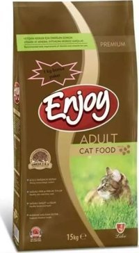 Enjoy Adult Tavuklu Kuru Kedi Maması 16 kg