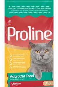 Pro Line Tavuklu Tahıllı Yetişkin Kuru Kedi Maması 5x1.2 kg