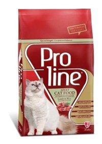 Proline Kuzu Eti-Pirinç Tahıllı Yetişkin Kuru Kedi Maması 1.2 kg