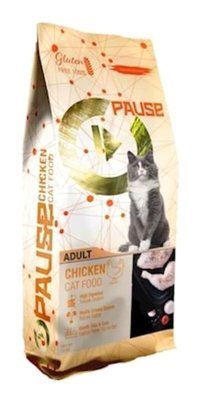 Pause Tavuklu Tahılsız Yetişkin Kuru Kedi Maması 15 kg