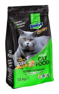 Bonisa Gurme Yetişkin Kuru Kedi Maması 1.5 kg