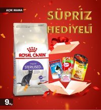 Royal Canin Sterilised Kısırlaştırılmış Yetişkin Kuru Kedi Maması 9 kg