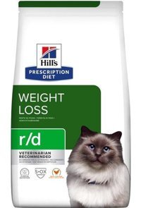 Hill's Dıet R/D Tavuklu Tahılsız Yetişkin Kuru Kedi Maması 1.5 kg