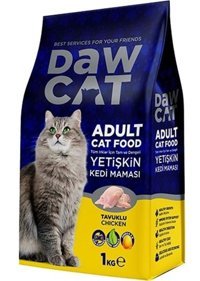 Dawcat Tavuklu Yetişkin Kuru Kedi Maması 1 kg