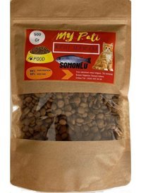 My Pati Somonlu Tahılsız Yavru Kuru Kedi Maması 500 gr