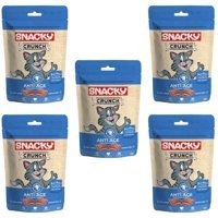 Snacky Crunch Anti-Age Somonlu Yetişkin Kedi Ödül Maması 5x60 gr