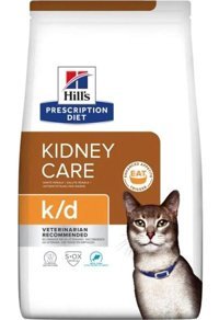 Hill's Diet K/D Tuna Balıklı Tahıllı Yetişkin Kuru Kedi Maması 1.5 kg