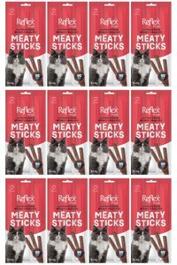Reflex Meaty Sticks Biftek-Kuzu Eti Kedi Ödül Maması 36x5 gr