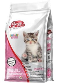 Pet Food Energy Junior Tavuklu Yavru Kuru Kedi Maması 3 kg