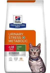 Hill's Prescription Diet Tavuklu Tahıllı Yetişkin Kuru Kedi Maması 1.5 kg