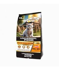 Universal Kitten Balıklı Yavru Kuru Kedi Maması 15 kg