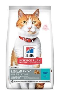 Hills Kısırlaştırılmış Tahılsız Yetişkin Kuru Kedi Maması 10 kg
