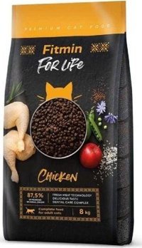 Fitmin For Life Tavuklu Tahılsız Yetişkin Kuru Kedi Maması 1.8 kg