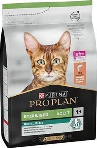 Pro Plan Renal Plus Somonlu Kısırlaştırılmış Kuru Kedi Maması 3 kg