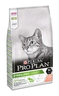 Pro Plan Sterilised Somonlu-Ton Balıklı Yetişkin Kuru Kedi Maması 1.5 kg