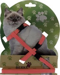Markapet Düz Güvenlikli Kiremit Ayarlanabilir Gezdirme Göğüs Kedi Tasması