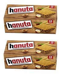Hanuta Fındıklı Sade Gofret 2x220 gr