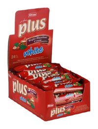 Elvan Plus Beyaz Çikolatalı Gofret 24x13 gr