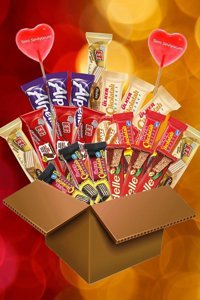 Ülker Gofret Sever Paketi Çikolatalı Gofret