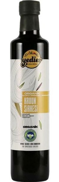 Yedier Organik Kavun Sirkesi 500 ml