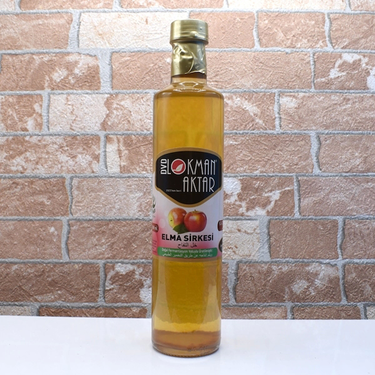 Lokman Aktar Elma Sirkesi 2x500 ml