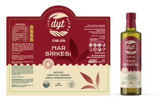 Dyt D-toks Nar Sirkesi 250 ml
