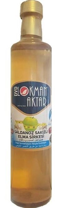 Lokman Aktar Sandaloz Sakızlı Elma Sirkesi 500 ml
