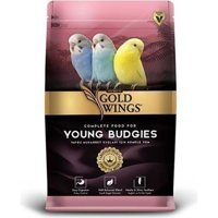 Gold Wings Kabuksuz Karışık Vitaminli Yavru Muhabbet Kuşu Yemi 3 kg