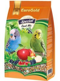 Eurogold Meyveli Vitaminli Yetişkin Muhabbet Kuşu Yemi 500 gr
