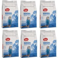 Fizzy Premium Kabuksuz Karışık Vitaminli Yetişkin Muhabbet Kuşu Yemi 6x500 gr