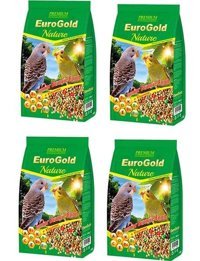 Eurogold Ballı Vitaminli Yavru Muhabbet Kuşu Yemi 4x500 gr