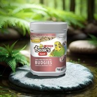 Beak's Kabuksuz Vitaminli Muhabbet Kuşu Yemi 750 gr