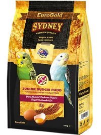 Eurogold World Sydney Kabuklu Vitaminli Yavru Muhabbet Kuşu Yemi 750 gr