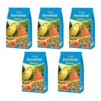 Eurogold Kabuklu Ballı Vitaminli Yetişkin Kanarya Yemi 5x 500 gr