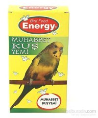 Pet Food Energy Kabuklu Sade Vitaminli Muhabbet Kuşu Yemi 300 gr