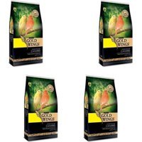 Gold Wings Premium Kabuklu Karışık Kanarya Yemi 4x1 kg