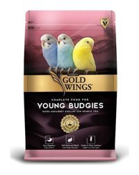 Gold Wings Kabuklu Karışık Vitaminli Yavru Muhabbet Kuşu Yemi 2x1 kg