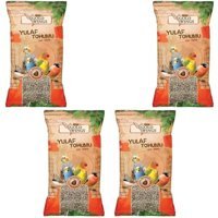 Gold Wings Kabuklu Yulaflı Vitaminli Yavru Yetişkin Kanarya Yemi 4x300 gr