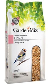Garden Mix Ballı Vitaminli Finch Yemi 500 gr
