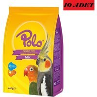 Polo Kabuksuz Buğdaylı Paraket Yemi 10x400 gr