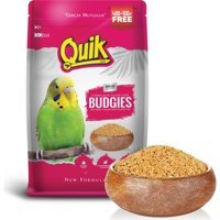 Quik Kabuklu Karışık Vitaminli Yetişkin Muhabbet Kuşu Yemi 6x500 gr