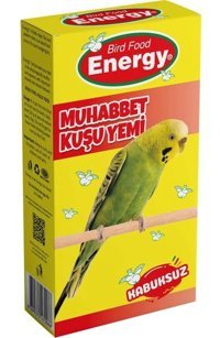 Pet Food Energy Kabuksuz Muhabbet Kuşu Yemi 400 gr
