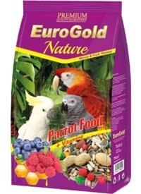 Eurogold Kabuklu Karışık Vitaminli Papağan Yemi 750x5 kg